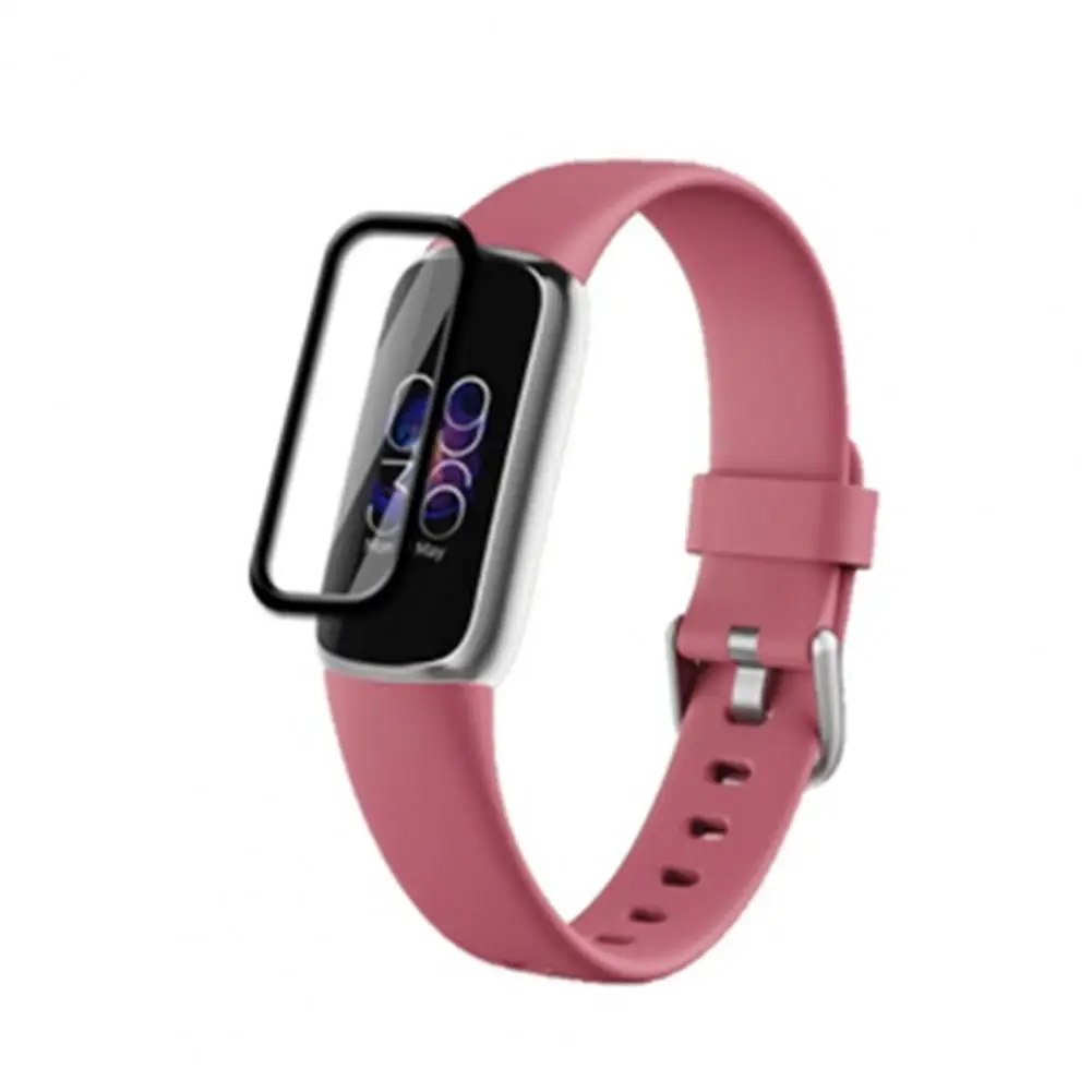 Мягкая 3D Защитная пленка для Fitbit Luxe, полная защита экрана, аксессуары для умных часов
Мягкая 3D Защитная пленка для Fitbit Luxe, полная защита экрана, аксессуары для умных часов