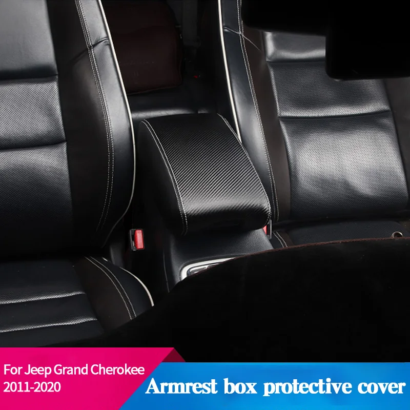 Car Armrest Box Protective Cover For Jeep Grand Cherokee 2011-2020 PU Wear-resistant Waterproof Interior Accessories
Car Armrest Box Protective Cover For Jeep Grand Cherokee 2011-2020 PU Wear-resistant Waterproof Interior Accessories