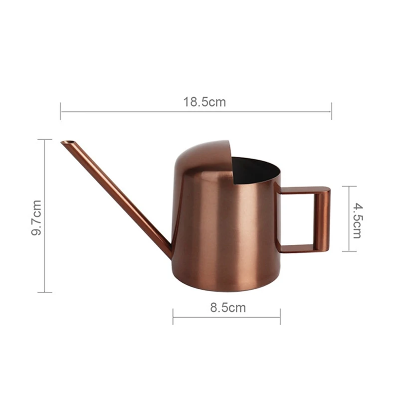 2 Pcs Watering Can Indoor Outdoor Plant Long Spout Watering Pot Watering Device Bonsai Garden Tool 300L, Bronze & Black
2 Pcs Watering Can Indoor Outdoor Plant Long Spout Watering Pot Watering Device Bonsai Garden Tool 300L, Bronze & Black