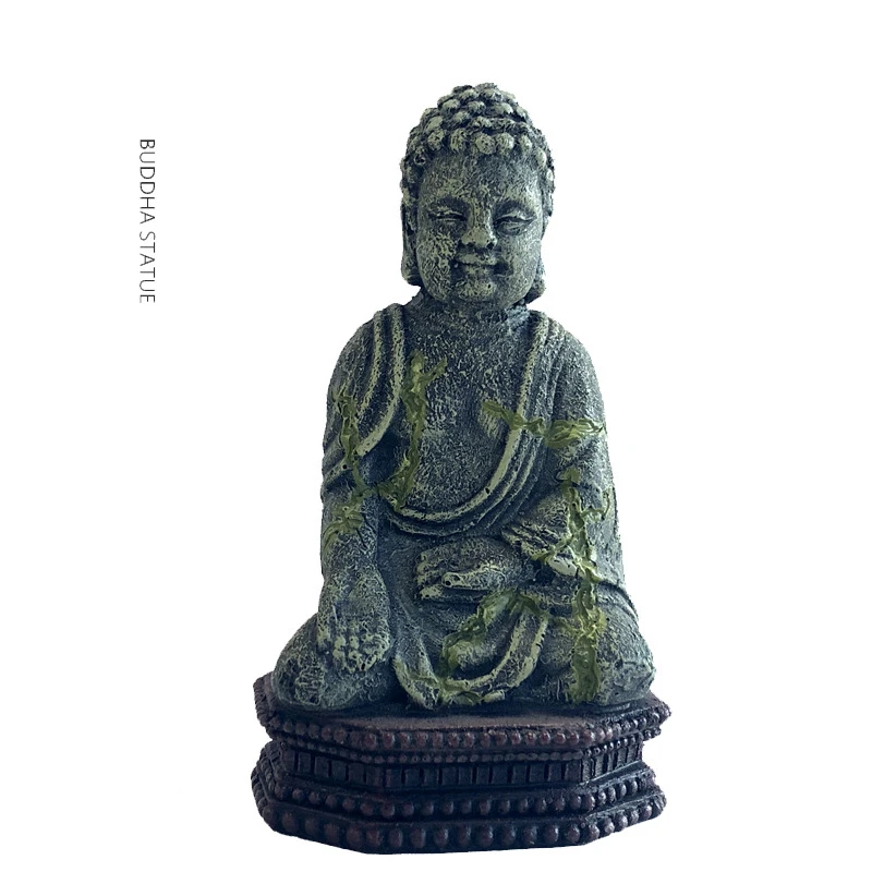 Fish tank landscape simulation of ancient Buddha statue, aquarium decoration animal ornaments, landscape simulation image God
Fish tank landscape simulation of ancient Buddha statue, aquarium decoration animal ornaments, landscape simulation image God