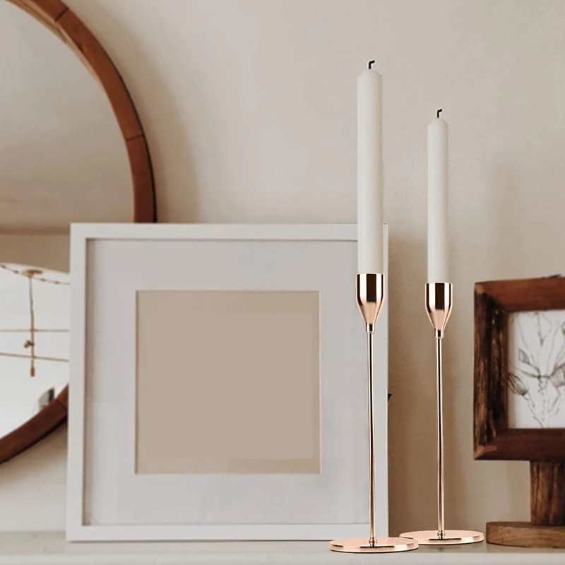 Candle Holder, Set Of 3 Candle Holders Candlestick Holder Metal Taper Candle Holder, Decorative Candle Stand for Table
Candle Holder, Set Of 3 Candle Holders Candlestick Holder Metal Taper Candle Holder, Decorative Candle Stand for Table
