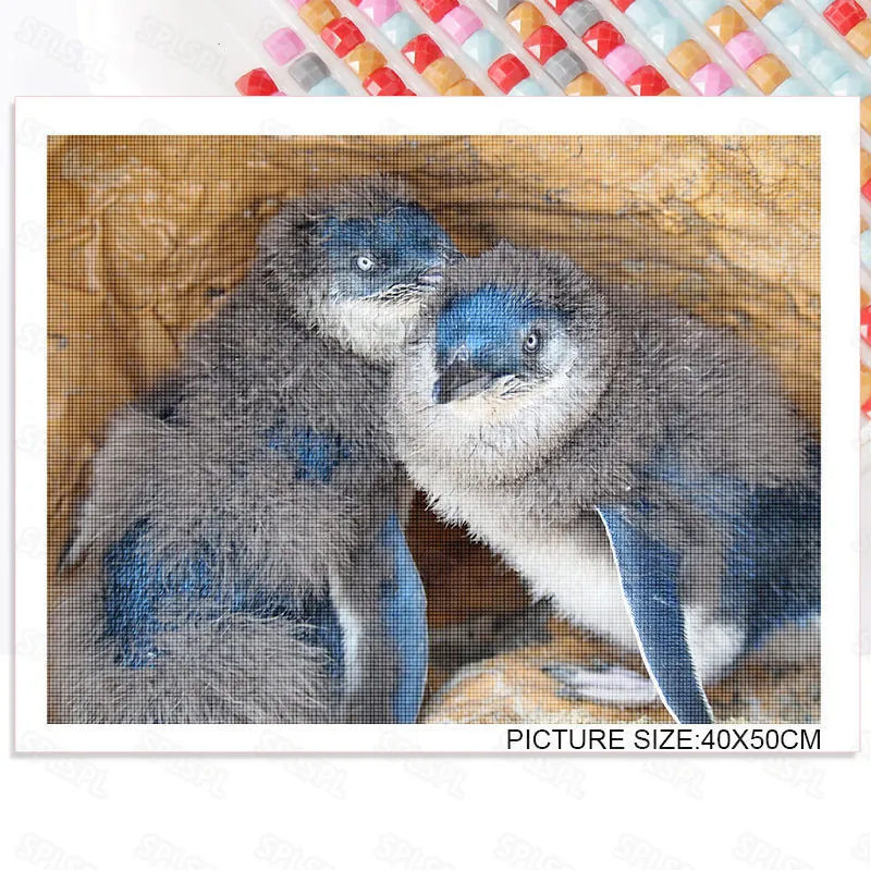 Diy Diamond Painting Cute Penguin Modern Decorative Painting Unique Personality Living Room Study Hallway Painting Mural
Diy Diamond Painting Cute Penguin Modern Decorative Painting Unique Personality Living Room Study Hallway Painting Mural