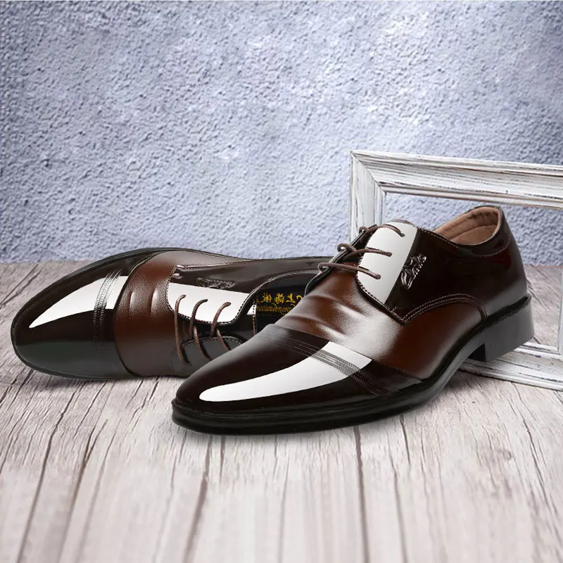 2019 New Men Shoes Spring Casual Dress Shoes England Big Yard Pointed Men Dress Shoes Casual Natural Leather Loafers rtg67
2019 New Men Shoes Spring Casual Dress Shoes England Big Yard Pointed Men Dress Shoes Casual Natural Leather Loafers rtg67