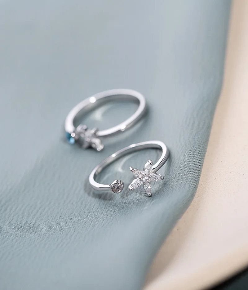 Fashion Jewelry Zircon Ring Adjustable Simple High Quality Silvery Plating Metal Ring Sweet Design For Girl Lady Gifts
Fashion Jewelry Zircon Ring Adjustable Simple High Quality Silvery Plating Metal Ring Sweet Design For Girl Lady Gifts