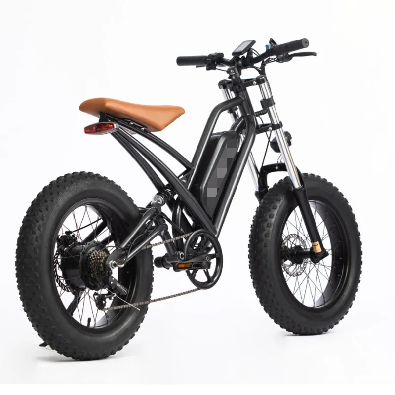 750W Powerful Tire Electric Bike 48V 13Ah Adult Electric Bicycle 20" Two Wheels
750W Powerful Tire Electric Bike 48V 13Ah Adult Electric Bicycle 20" Two Wheels