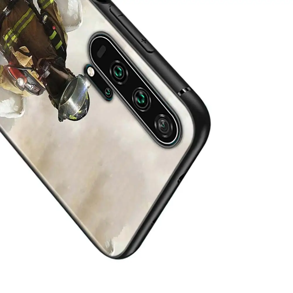 Черный силиконовый чехол для телефона Huawei Honor 10i 9X 8X 20 10 9 Lite 8 8A 7A 7C Pro | Мобильные