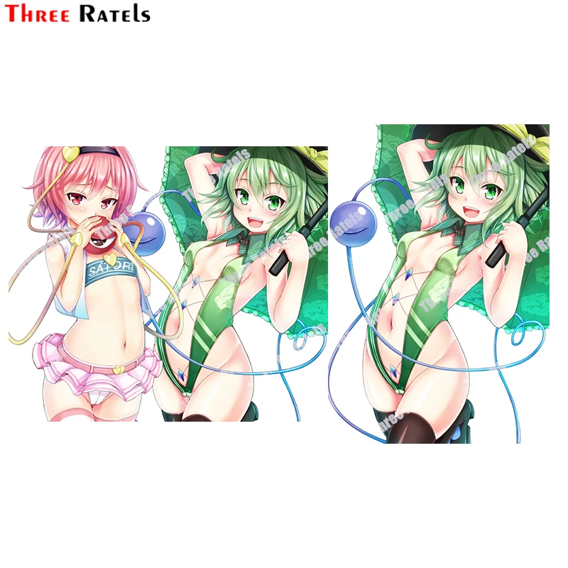 Three Ratels D972 Komeiji Koishi Touhou Sexy Anime Girl Car Stickers Wall Decal Anime Cute Auto Accessories For Home Decoration
Three Ratels D972 Komeiji Koishi Touhou Sexy Anime Girl Car Stickers Wall Decal Anime Cute Auto Accessories For Home Decoration