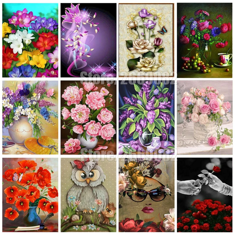 Full Diamond 5D Diamond Painting Flower Vase Resin Diamond Cross Stitch Diamond Embroidery Home Decoration Christmas Gift TT1075
Full Diamond 5D Diamond Painting Flower Vase Resin Diamond Cross Stitch Diamond Embroidery Home Decoration Christmas Gift TT1075