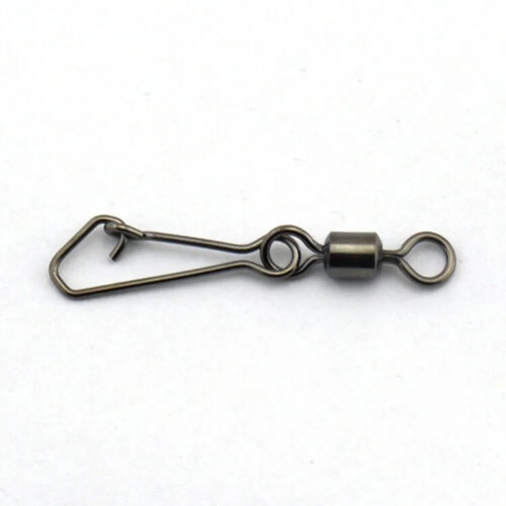 10/20/50/100 Pcs Snap Link Swivels Size 8 For Fishing Tackle Hair Rigs Weights Safety Clips Iscas Pesca Fish Tools
10/20/50/100 Pcs Snap Link Swivels Size 8 For Fishing Tackle Hair Rigs Weights Safety Clips Iscas Pesca Fish Tools