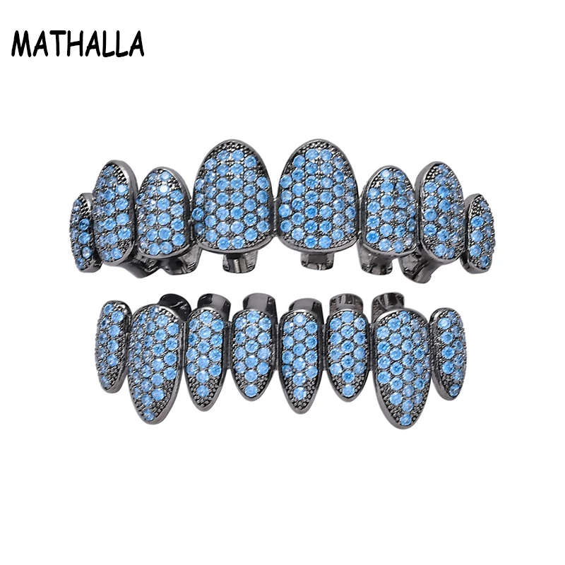 MATHALLA Bling Cubic Zirconia Teeth Grillz Hip Hop Top and Bottom with CZ Teeth Grill Vampire Teeth Fashion Jewelry
MATHALLA Bling Cubic Zirconia Teeth Grillz Hip Hop Top and Bottom with CZ Teeth Grill Vampire Teeth Fashion Jewelry