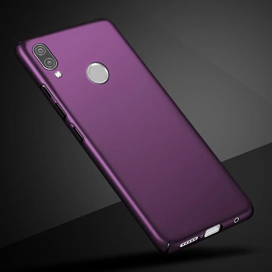 Чехол s для huawei nova 3 i чехол жесткий матовый PC противоударный бампер задняя крышка