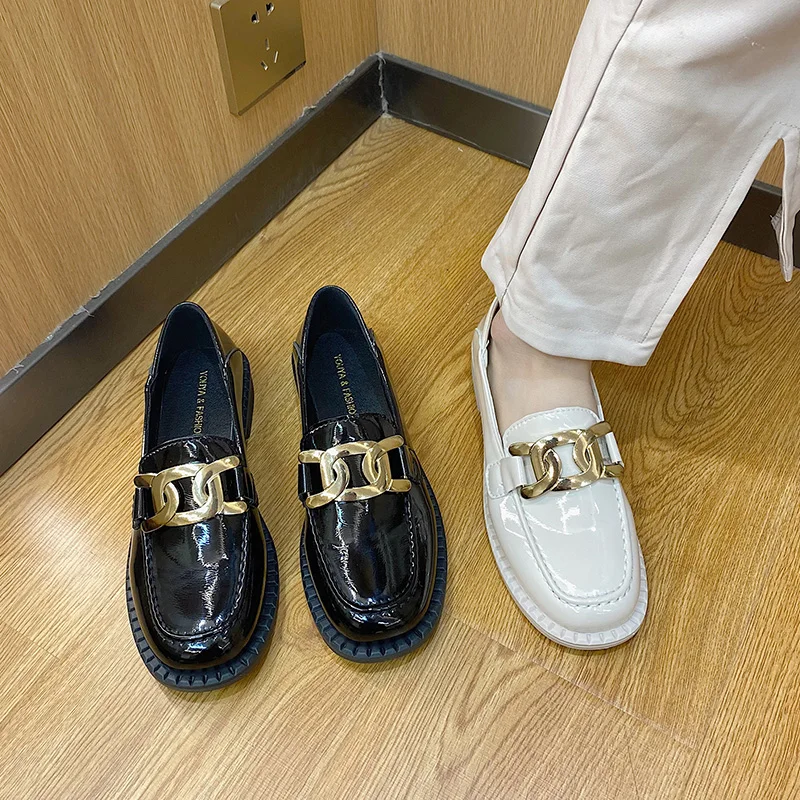 Shoes Woman Flats British Style Round Toe Modis Loafers With Fur Oxfords Casual Female Sneakers All-Match Dress Summer Preppy 20
Shoes Woman Flats British Style Round Toe Modis Loafers With Fur Oxfords Casual Female Sneakers All-Match Dress Summer Preppy 20