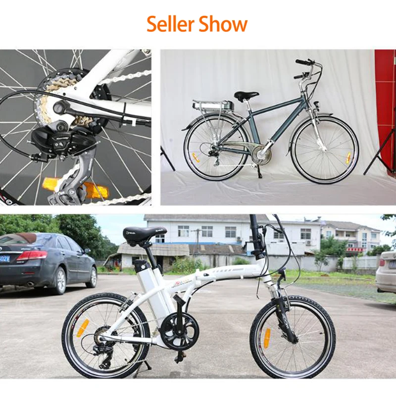 Waterproof Electric Bike Conversion Kit 36V 250 350W 500W Powerful Ebike Kit 20"24"26"700C Front Rear Brushless Gear Hub Motor
Waterproof Electric Bike Conversion Kit 36V 250 350W 500W Powerful Ebike Kit 20"24"26"700C Front Rear Brushless Gear Hub Motor