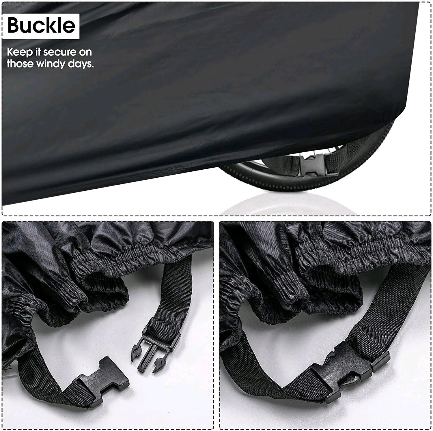 Waterproof Bicycle Cover Outdoor Rain Sun Dustproof Bike Cover with Lock Hole for MTB Bike UV Guardian Bicycle Accessories
Waterproof Bicycle Cover Outdoor Rain Sun Dustproof Bike Cover with Lock Hole for MTB Bike UV Guardian Bicycle Accessories