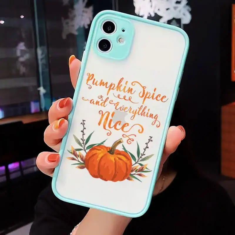 Autumn Cartoon Pumpkin Maple Girl Phone Case Matte Transparent For iPhone 12 Mini 11 Pro XR XS Max 7 8 Plus
Autumn Cartoon Pumpkin Maple Girl Phone Case Matte Transparent For iPhone 12 Mini 11 Pro XR XS Max 7 8 Plus