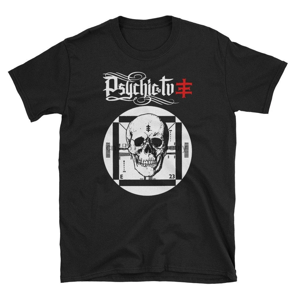 Psychic Tv T Shirt Throbbing Gristle Coil Current 93 Cabaret Voltaire Death In June Genesis P Orridge
Psychic Tv T Shirt Throbbing Gristle Coil Current 93 Cabaret Voltaire Death In June Genesis P Orridge