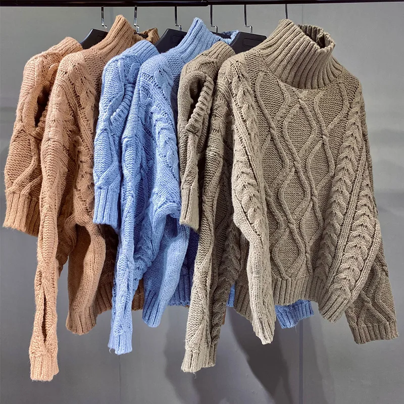Korean Style Warm Thicken Women Sweater Tracksuits Two Pieces Pencil Pants Sets Oversized Loose Sweaters short Outfit 1360
Korean Style Warm Thicken Women Sweater Tracksuits Two Pieces Pencil Pants Sets Oversized Loose Sweaters short Outfit 1360