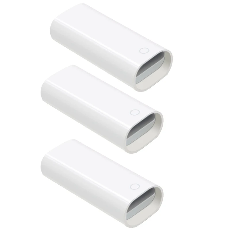 Адаптер для зарядного кабеля адаптер «Мама-мама» 8Pin разъем для карандаша от Apple iPad Pro
Адаптер для зарядного кабеля адаптер «Мама-мама» 8Pin разъем для карандаша от Apple iPad Pro