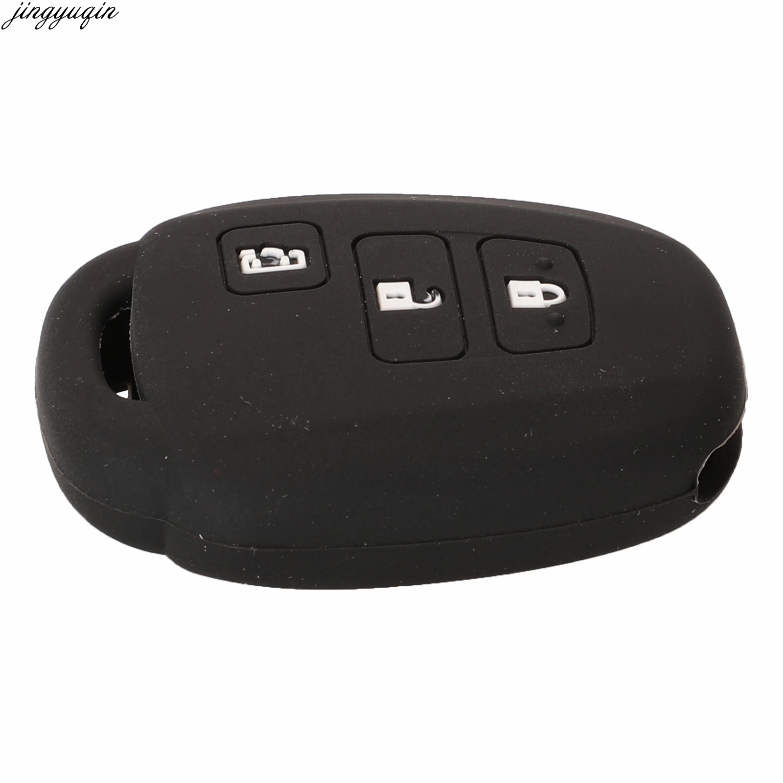 Jingyuqin Remote Car Key Silicone Cover Case For Toyota Camry Corolla RAV4 Vios Highlander Prius C 2012-2018 3 Buttons
Jingyuqin Remote Car Key Silicone Cover Case For Toyota Camry Corolla RAV4 Vios Highlander Prius C 2012-2018 3 Buttons