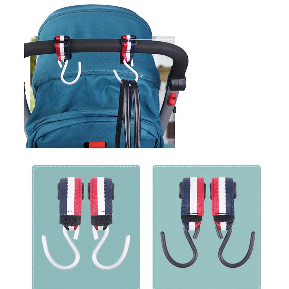 Baby Stroller Hooks Non-Slip 2PCS Convenient Stroller Accessories Baby Stroller Hooks Clips For Diaper Bags Water Bottle
Baby Stroller Hooks Non-Slip 2PCS Convenient Stroller Accessories Baby Stroller Hooks Clips For Diaper Bags Water Bottle