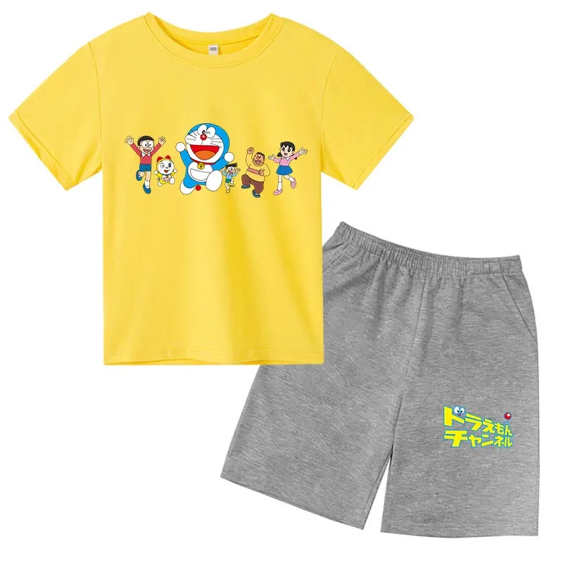 New Children's Clothing Suits Boys Girls Kids Summer Short-sleeved Duo A Dream Printed T-shirt + Shorts Two-piece Baby Suit
New Children's Clothing Suits Boys Girls Kids Summer Short-sleeved Duo A Dream Printed T-shirt + Shorts Two-piece Baby Suit