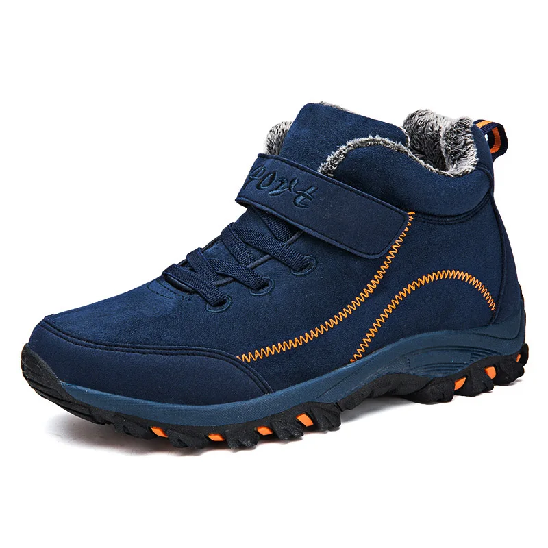 Waterproof Winter Men Boots with Fur Warm Snow Women Boots Men Work Casual Shoes Sneakers High Top Rubber Ankle Boots plus size
Waterproof Winter Men Boots with Fur Warm Snow Women Boots Men Work Casual Shoes Sneakers High Top Rubber Ankle Boots plus size