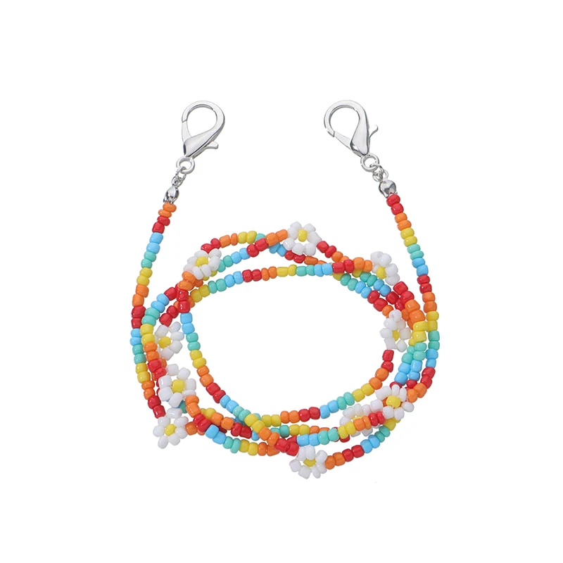 Basic Chains Sunglasses Masking Chains For Women Men Various Kinds Beads Flower Eyeglasses Chains Fashion Jewelry Wholesale
Basic Chains Sunglasses Masking Chains For Women Men Various Kinds Beads Flower Eyeglasses Chains Fashion Jewelry Wholesale