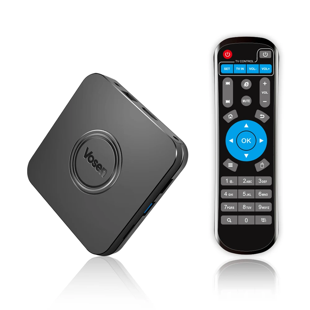 ТВ приставка V1 Smart Android 9 0 UHD 4K медиаплеер для TV Amlogic S905X2 2 Гб 16 4G/5G WiFi Bluetooth 4