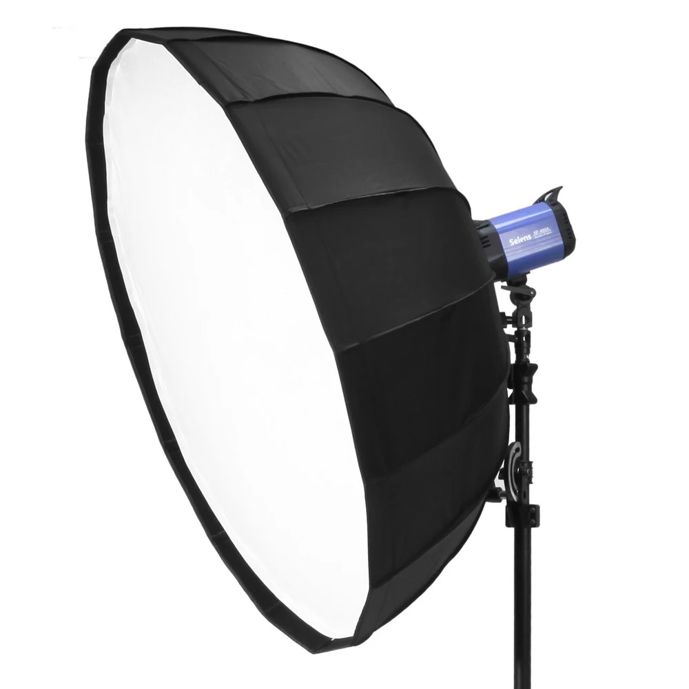 Selens 85cm Beauty Dish Flash Softbox Honeycomb Grid with Bowens Mount for Photography Studio Lighting Off-camera Flash
Selens 85cm Beauty Dish Flash Softbox Honeycomb Grid with Bowens Mount for Photography Studio Lighting Off-camera Flash