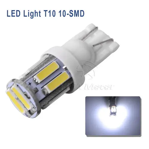 Universal Car T10 7020 White LED 10SMD Panel Interior Dome Map Light Bulb Lamp Lighting Bulbs
Universal Car T10 7020 White LED 10SMD Panel Interior Dome Map Light Bulb Lamp Lighting Bulbs