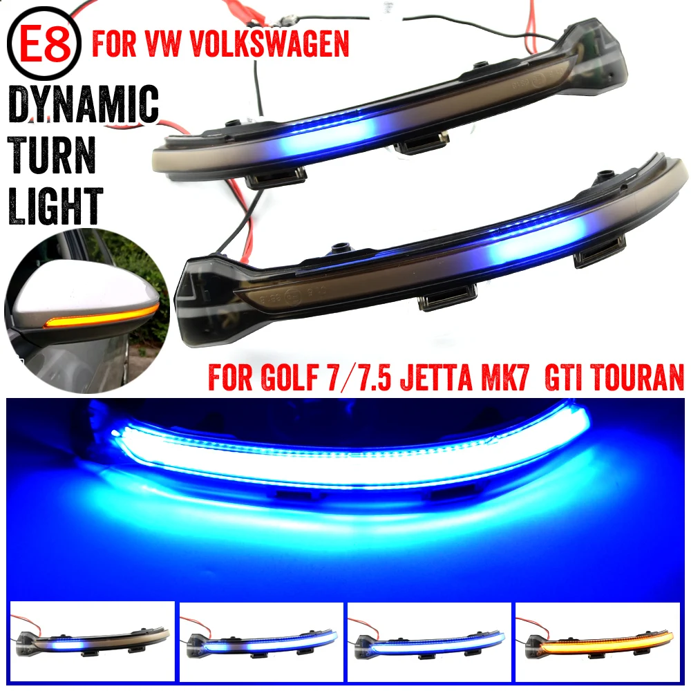 For Volkswagen Golf MK7 7 GTI R GTD Dynamic Blinker LED Turn Signal Rline Touran Mirror Light 2013 2014 2015 2016 2017
For Volkswagen Golf MK7 7 GTI R GTD Dynamic Blinker LED Turn Signal Rline Touran Mirror Light 2013 2014 2015 2016 2017