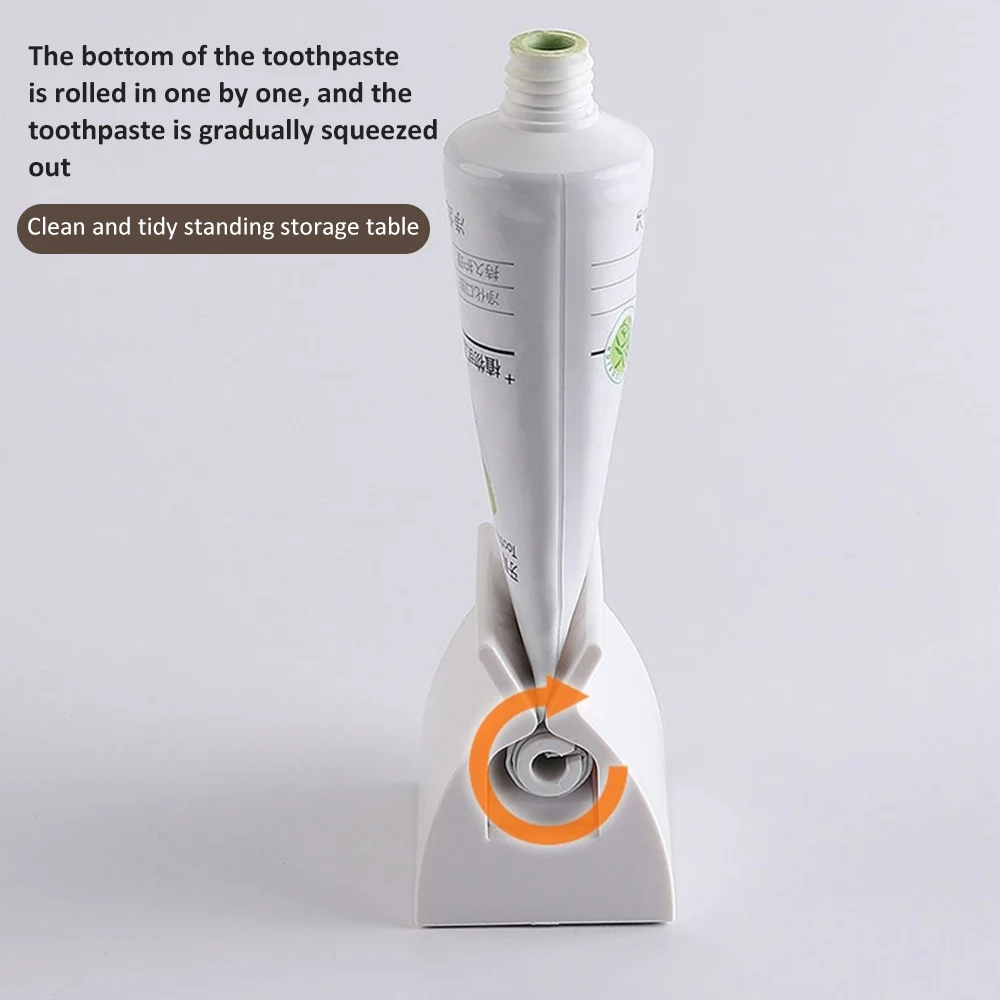 Rolling Toothpaste Device Facial Cleanser Tube Dispenser Holder Lazy Tube Squeezer Press Rolling Squeezer Clips Bathroom Tool
Rolling Toothpaste Device Facial Cleanser Tube Dispenser Holder Lazy Tube Squeezer Press Rolling Squeezer Clips Bathroom Tool