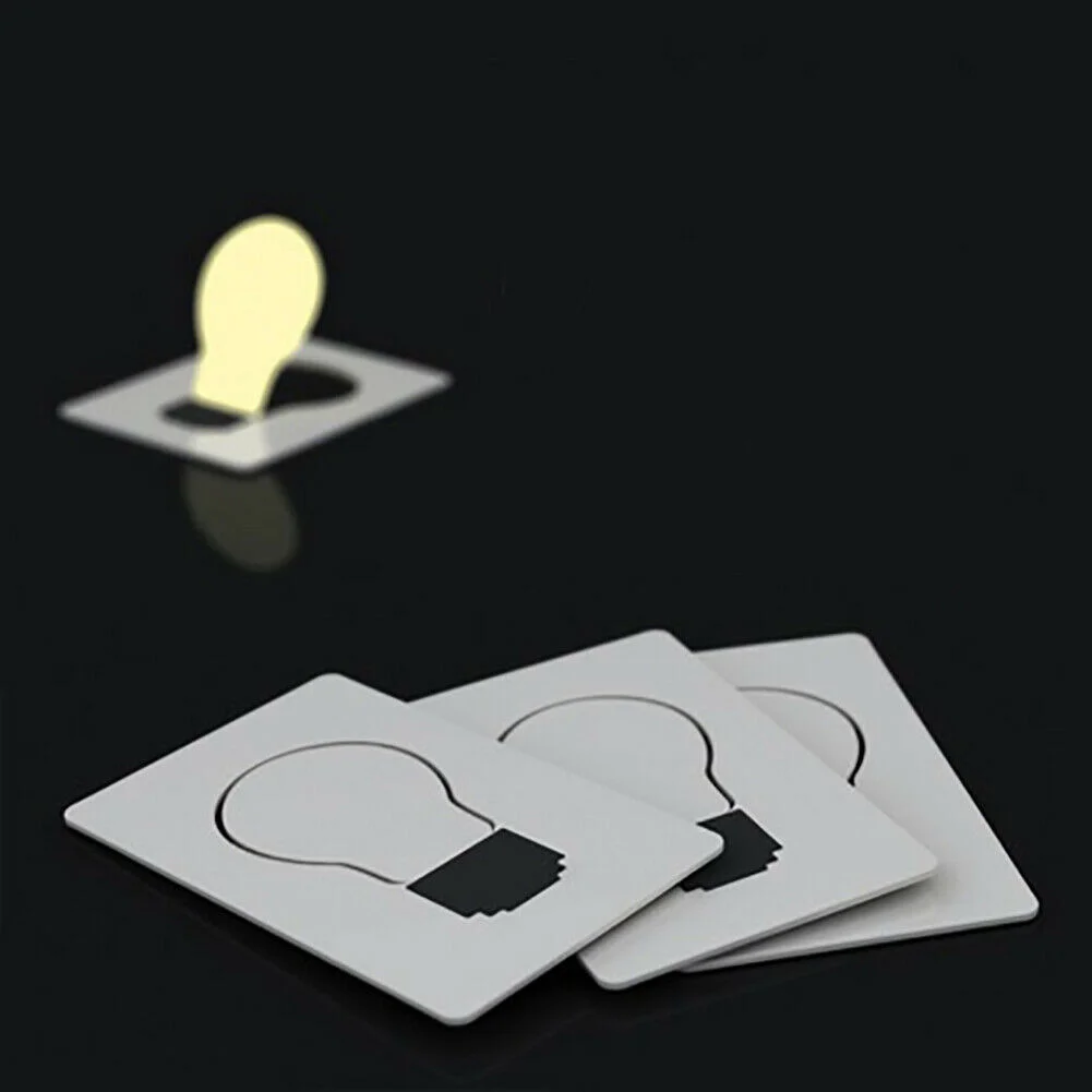 Portable Pocket LED Card Light Foldable Emergency Night Lamp for Outdoor Survival Hiking FHJ889
Portable Pocket LED Card Light Foldable Emergency Night Lamp for Outdoor Survival Hiking FHJ889