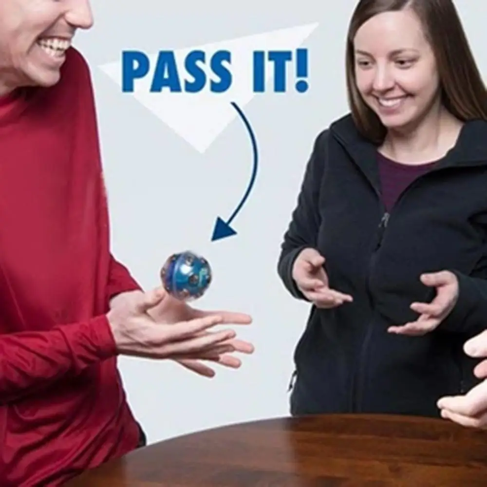Safe Electric Shocking Ball With Metal Contacts Novelty Entertainmen Toy Fun Prank Trick magnetic ball 
Safe Electric Shocking Ball With Metal Contacts Novelty Entertainmen Toy Fun Prank Trick magnetic ball