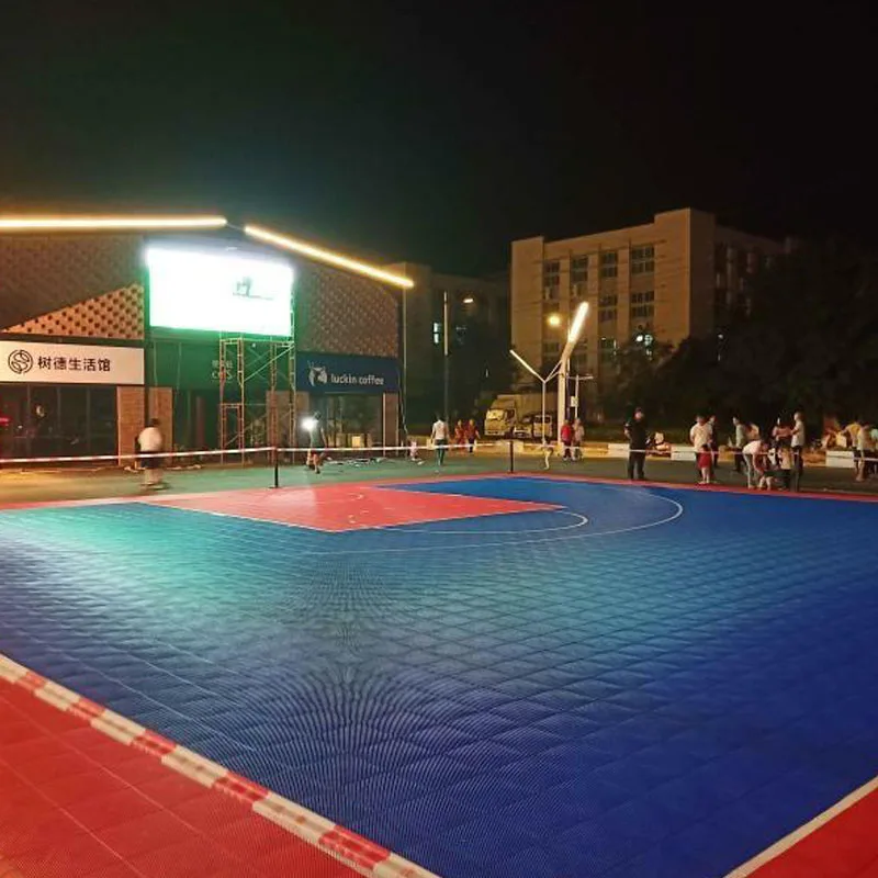Beable Standard Outdoor 3x3 Basketball Court Flooring Bacyard Half Basketball Court Construction 
Beable Standard Outdoor 3x3 Basketball Court Flooring Bacyard Half Basketball Court Construction