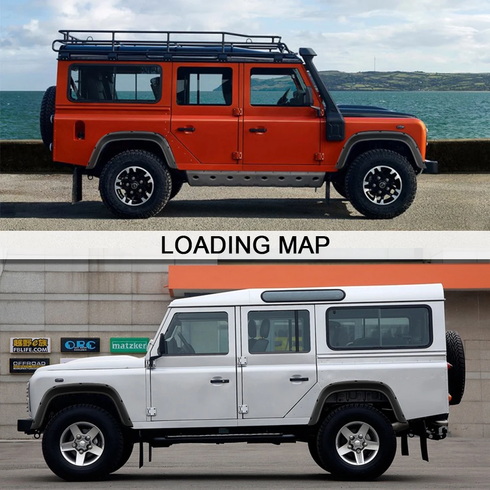 For land rover defend Fender Flares Wheel Arch For Cars Body Kits Mud Splash Guard Wheel Arches Extension
For land rover defend Fender Flares Wheel Arch For Cars Body Kits Mud Splash Guard Wheel Arches Extension