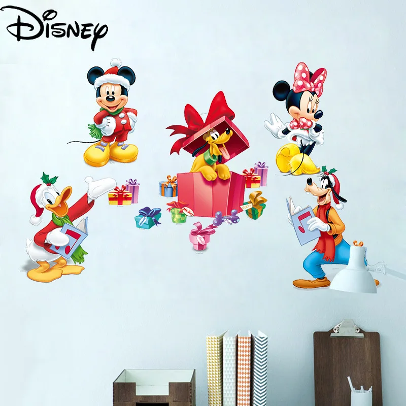 Disney Cute Mickey Mickey Mouse Cartoon Wall Stickers Kindergarten Children's Room Self-adhesive Creative Stickers
Disney Cute Mickey Mickey Mouse Cartoon Wall Stickers Kindergarten Children's Room Self-adhesive Creative Stickers