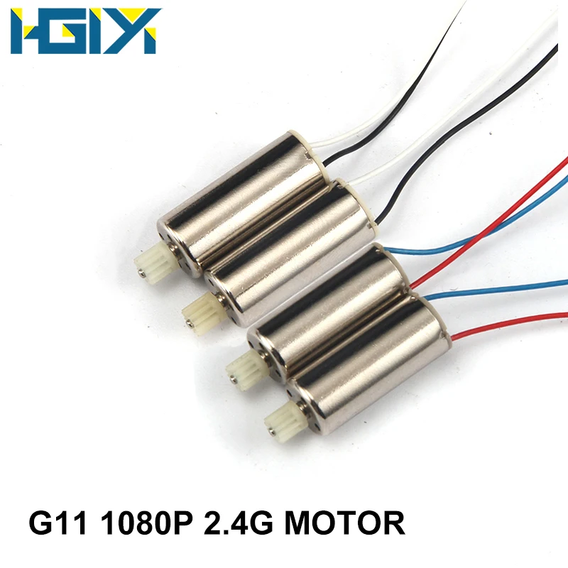 Запасные части для двигателя дрона HGIYI G11 1080P 2 4G GPS Аксессуары CW CCW оригинальный