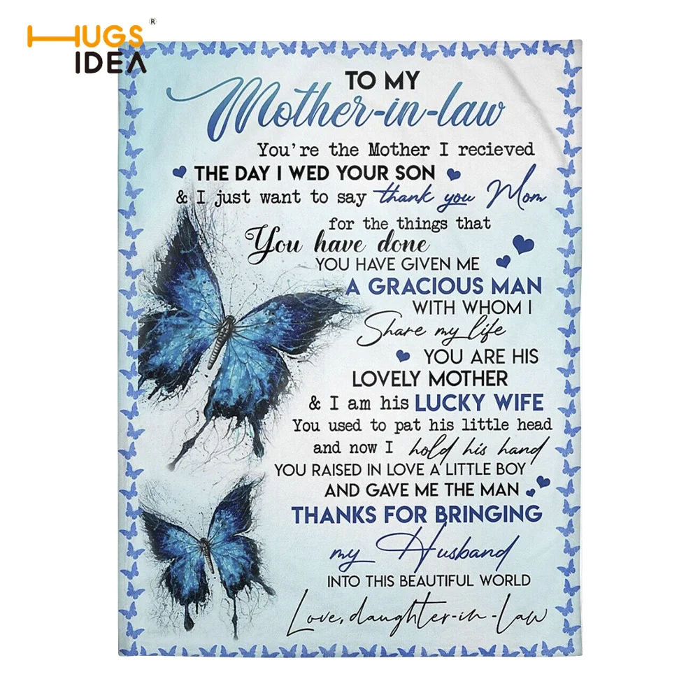 HUGSIDEA Plush Bed Cover Blanket Fluffy Faux Fur Letter To My Daughter Printing Bedding Travel Sherpa Blankets For Adult Quilt
HUGSIDEA Plush Bed Cover Blanket Fluffy Faux Fur Letter To My Daughter Printing Bedding Travel Sherpa Blankets For Adult Quilt