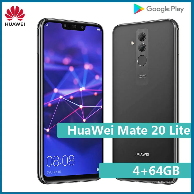 smartphone Huawei Mate 20 Lite Mobile Phone 6.3" 2340x1080 Kirin 710 24.0MP 6GB RAM 64GB ROM Android 8.1 Fingerprint
smartphone Huawei Mate 20 Lite Mobile Phone 6.3" 2340x1080 Kirin 710 24.0MP 6GB RAM 64GB ROM Android 8.1 Fingerprint