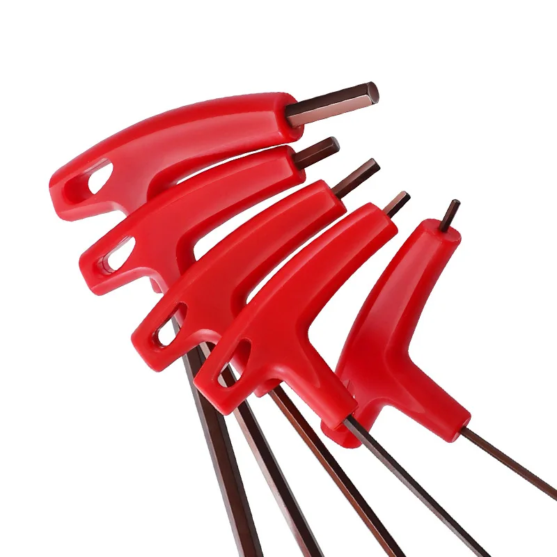 1PC 3/4/5/6/8mm Flat Head Hex Key Allen Wrench Hand Tool T-handle Hex Key Wrench Allen Hex Key Wrench Spanner
1PC 3/4/5/6/8mm Flat Head Hex Key Allen Wrench Hand Tool T-handle Hex Key Wrench Allen Hex Key Wrench Spanner