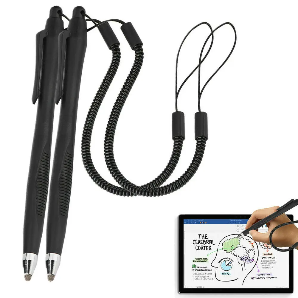 2PCS Touch Screen Pen Stylus Universal For Samsung LG Huawei mate9 and 10 Tablet Phone PC Smart Pencil Accessories
2PCS Touch Screen Pen Stylus Universal For Samsung LG Huawei mate9 and 10 Tablet Phone PC Smart Pencil Accessories