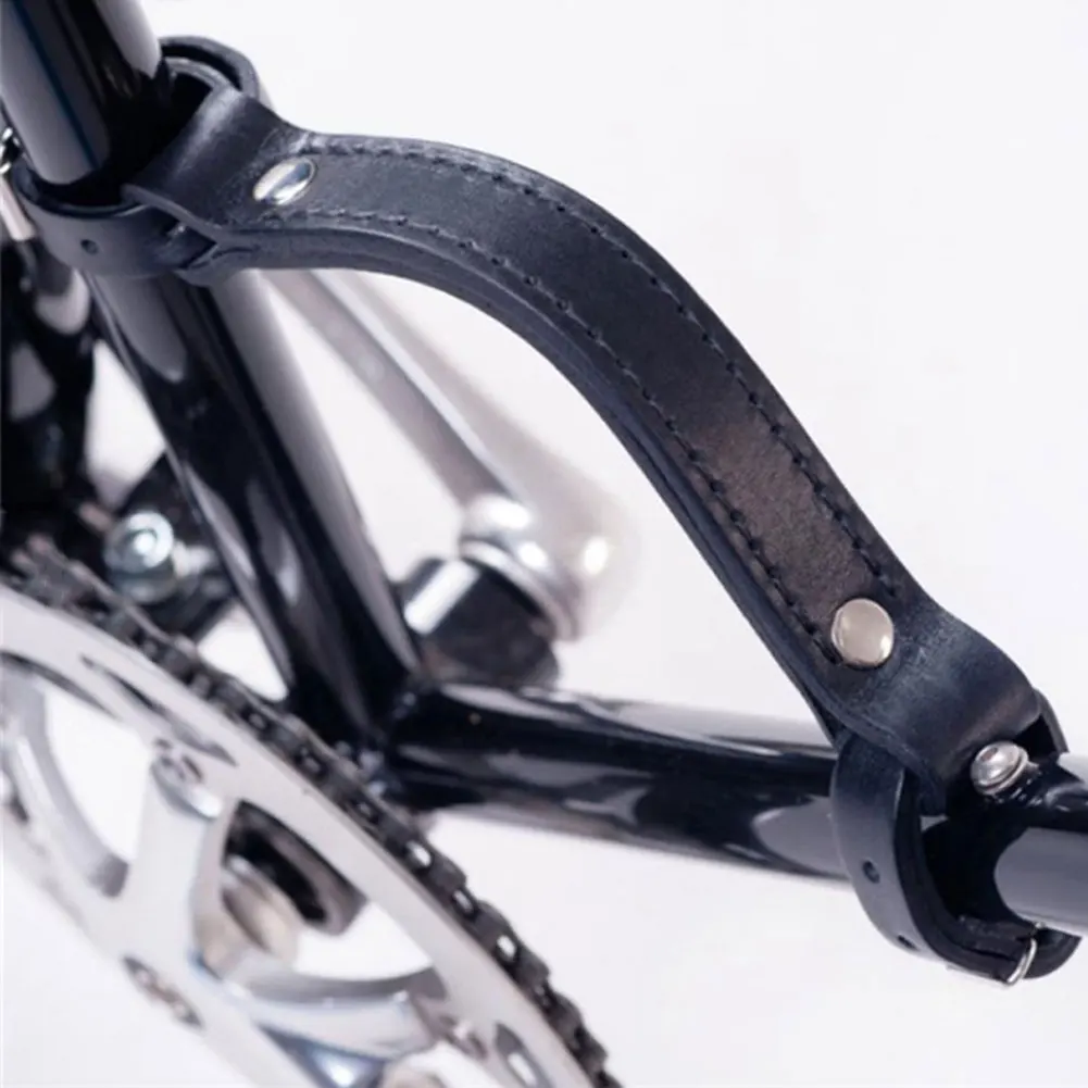 Protable PU Leather Bike Handle Strap Bicycle Frame Carry Lifter Cycling Carrying Band Lifting Grip
Protable PU Leather Bike Handle Strap Bicycle Frame Carry Lifter Cycling Carrying Band Lifting Grip