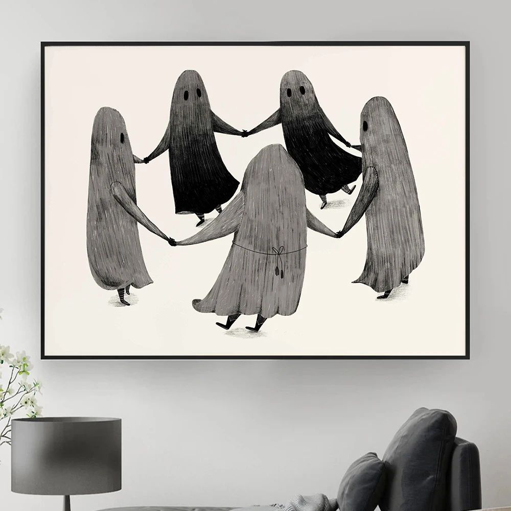 Home Decor Abstract Witch Coven Canva Paintings Posters and Prints Wall Art Picture for Living Room Decoration Cuadros
Home Decor Abstract Witch Coven Canva Paintings Posters and Prints Wall Art Picture for Living Room Decoration Cuadros