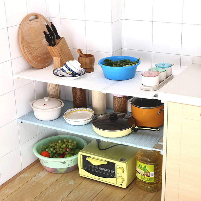 Wall Mounted Adjustable Closet Organizer Storage Shelf Kitchen Rack Space Saving Shelves Cabinet Holders Wardrobe Decorative
Wall Mounted Adjustable Closet Organizer Storage Shelf Kitchen Rack Space Saving Shelves Cabinet Holders Wardrobe Decorative
