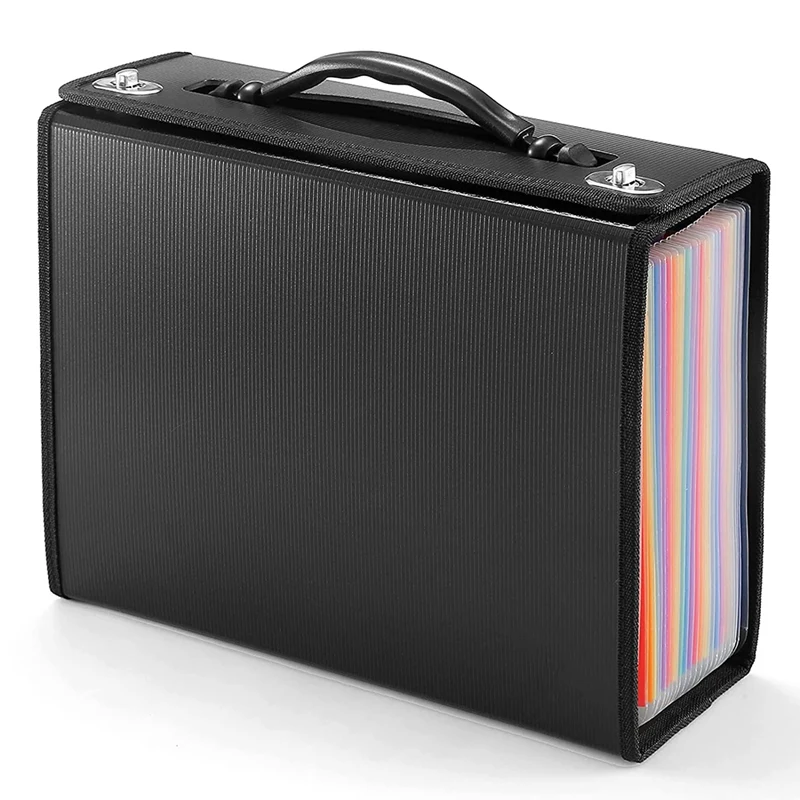 24 Pockets Expanding File Folder Accordian File Organizer,Plastic Paper Document Receipt Organizer for Business, Office
24 Pockets Expanding File Folder Accordian File Organizer,Plastic Paper Document Receipt Organizer for Business, Office
