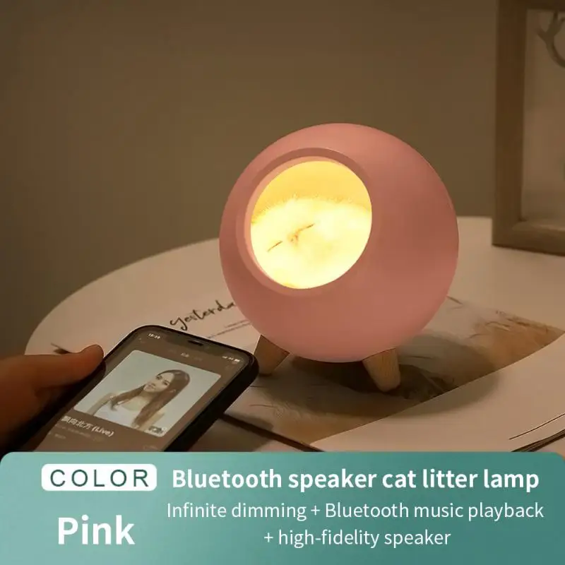 Симпатичный маленький дом для домашних животных, Bluetooth-динамик, ночсветильник, лампа, Детская прикроватная лампа для сна, домашний декор для...
Симпатичный маленький дом для домашних животных, Bluetooth-динамик, ночсветильник, лампа, Детская прикроватная лампа для сна, домашний декор для...