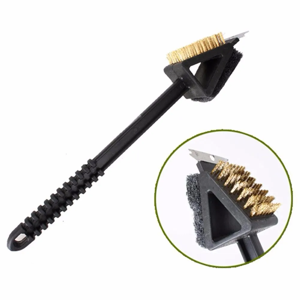 3 In 1 BBQ Grill Brush Copper Wire Long Handle Cleaner Shovel Steel Sponge Brush Clean Stubborn Dirt Kitchen BBQ Tools
3 In 1 BBQ Grill Brush Copper Wire Long Handle Cleaner Shovel Steel Sponge Brush Clean Stubborn Dirt Kitchen BBQ Tools