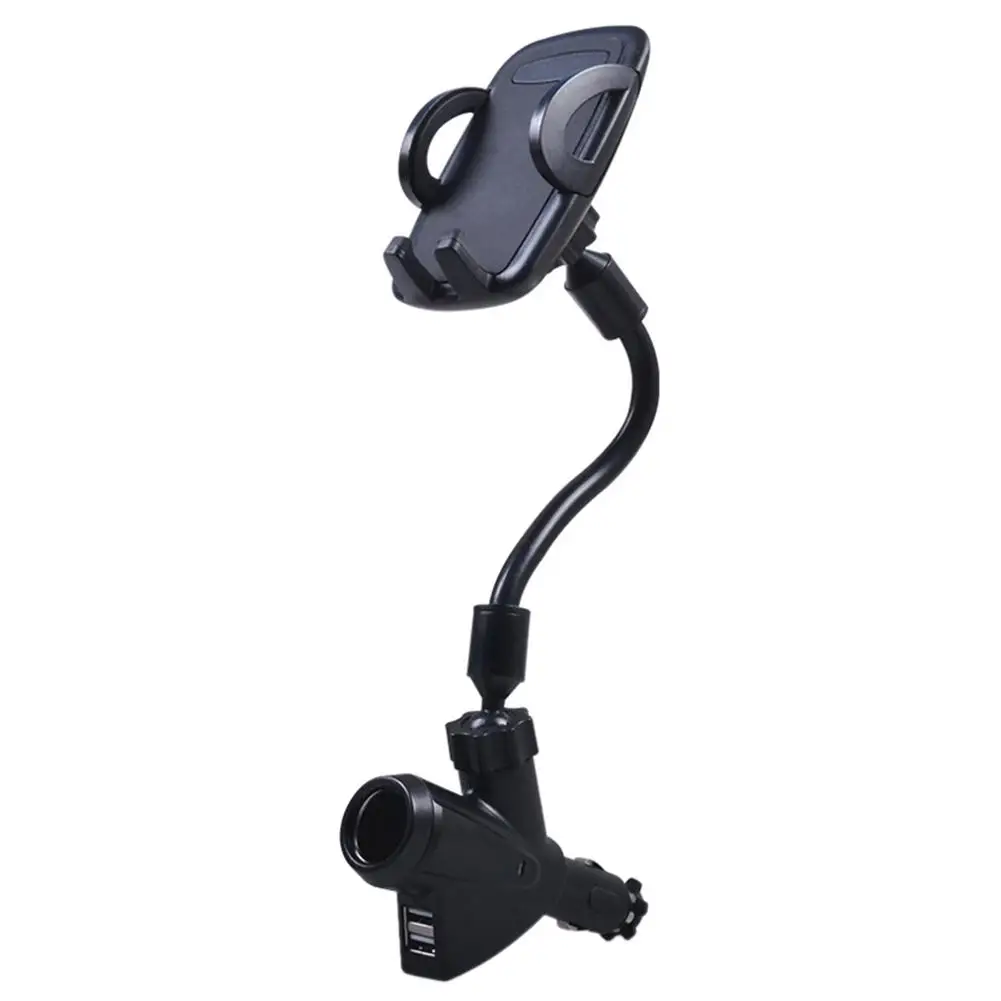 Universal 2 in 1 Auto Charger Car Cell Phone Holder Stand Bracket with Dual USB Automobiles Interior Accessories
Universal 2 in 1 Auto Charger Car Cell Phone Holder Stand Bracket with Dual USB Automobiles Interior Accessories