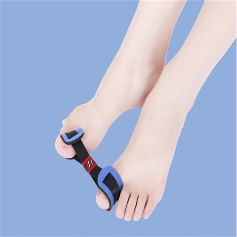 1PC Hallux Valgus Belt Training Band Thumb Straightening Exerciser Big Toe Valgus Exercise Band Corrective Belt
1PC Hallux Valgus Belt Training Band Thumb Straightening Exerciser Big Toe Valgus Exercise Band Corrective Belt